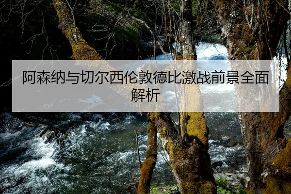 阿森纳与切尔西伦敦德比激战前景全面解析